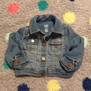 Toddler denim jacket